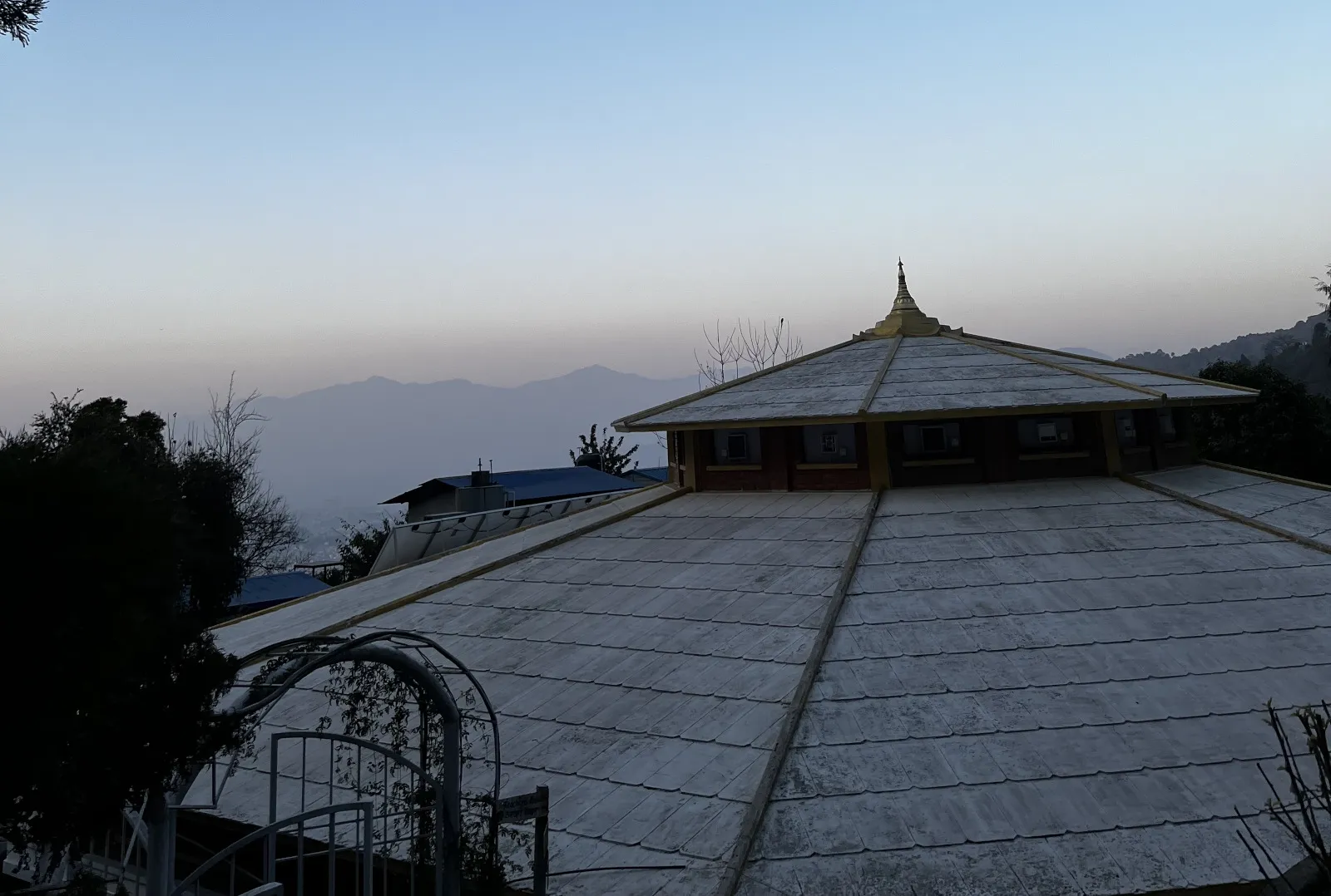 Dhamma Shringa Meditation Hall